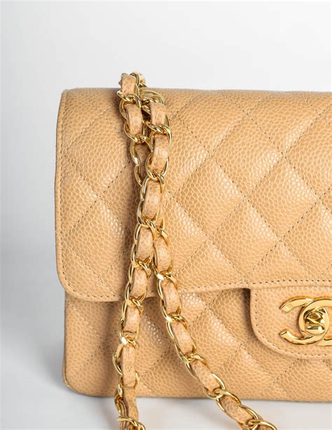 tan chanel flap bag|chanel flap bag price.